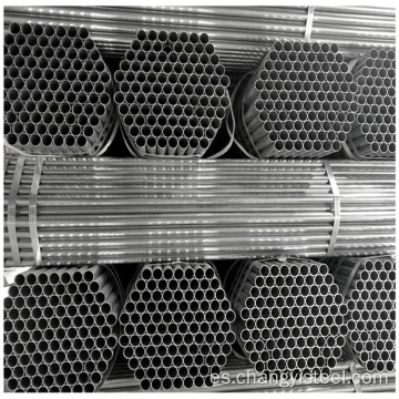 Tubería de acero galvanizado G3070 Hot Dip